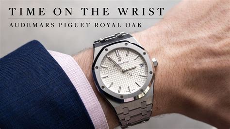 aurora Piguet royal oak wrist